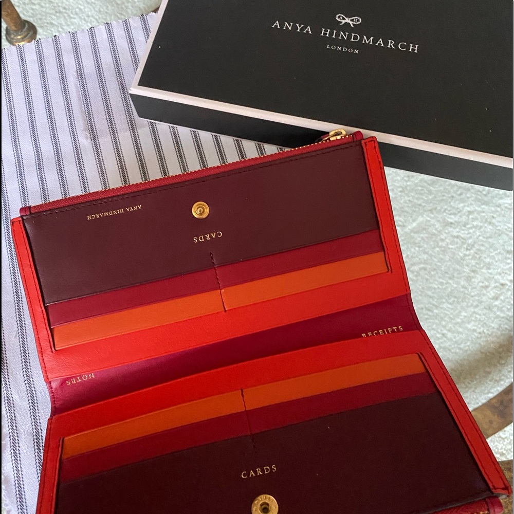 Anya Hindmarch Double Zip Wallet